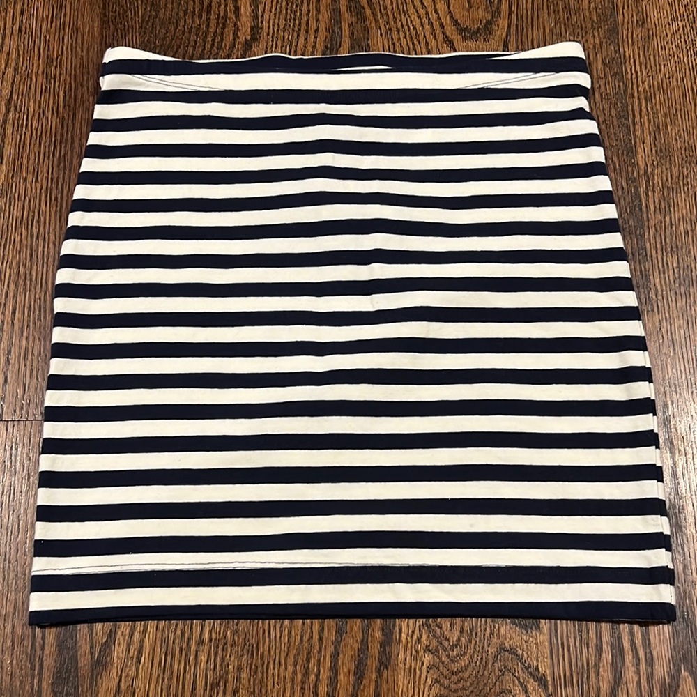 NWT H&M striped mini skirt